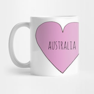 Australia Love Mug